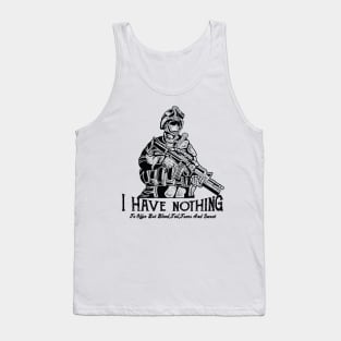 Soliders of Fortune Tank Top